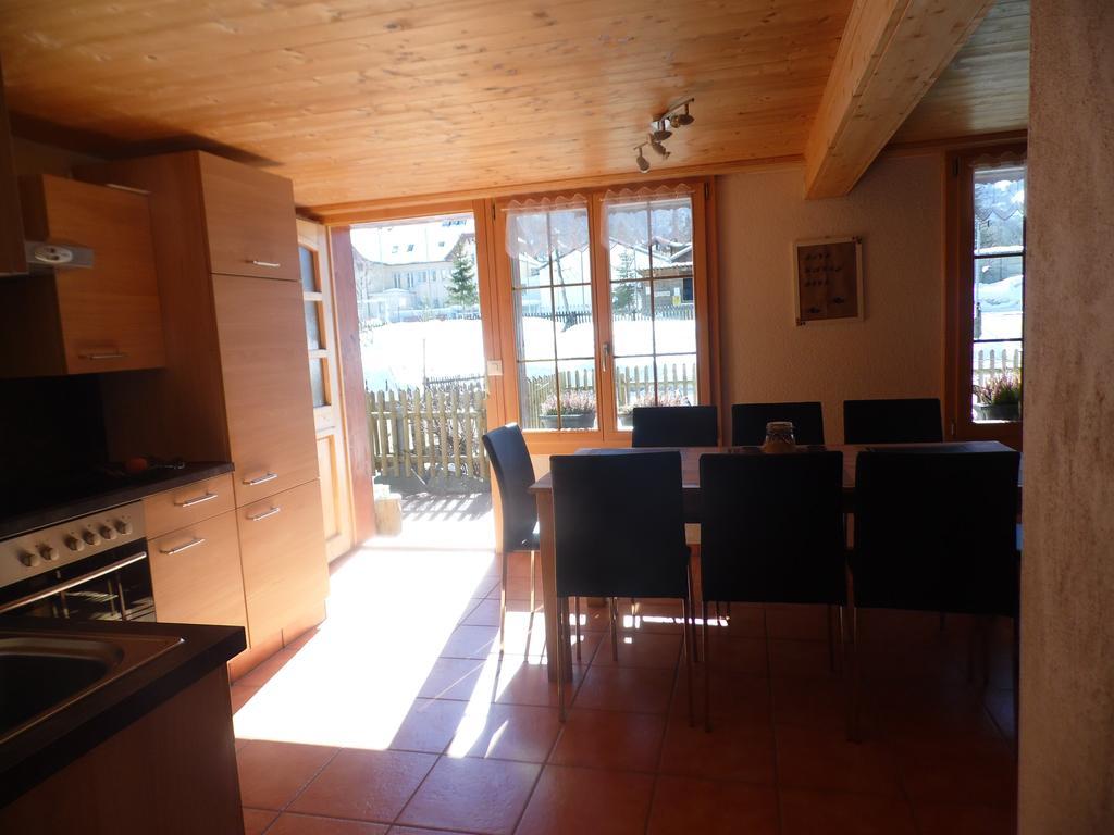 Appartment Chalet Sonnenheim Kandersteg Exterior photo
