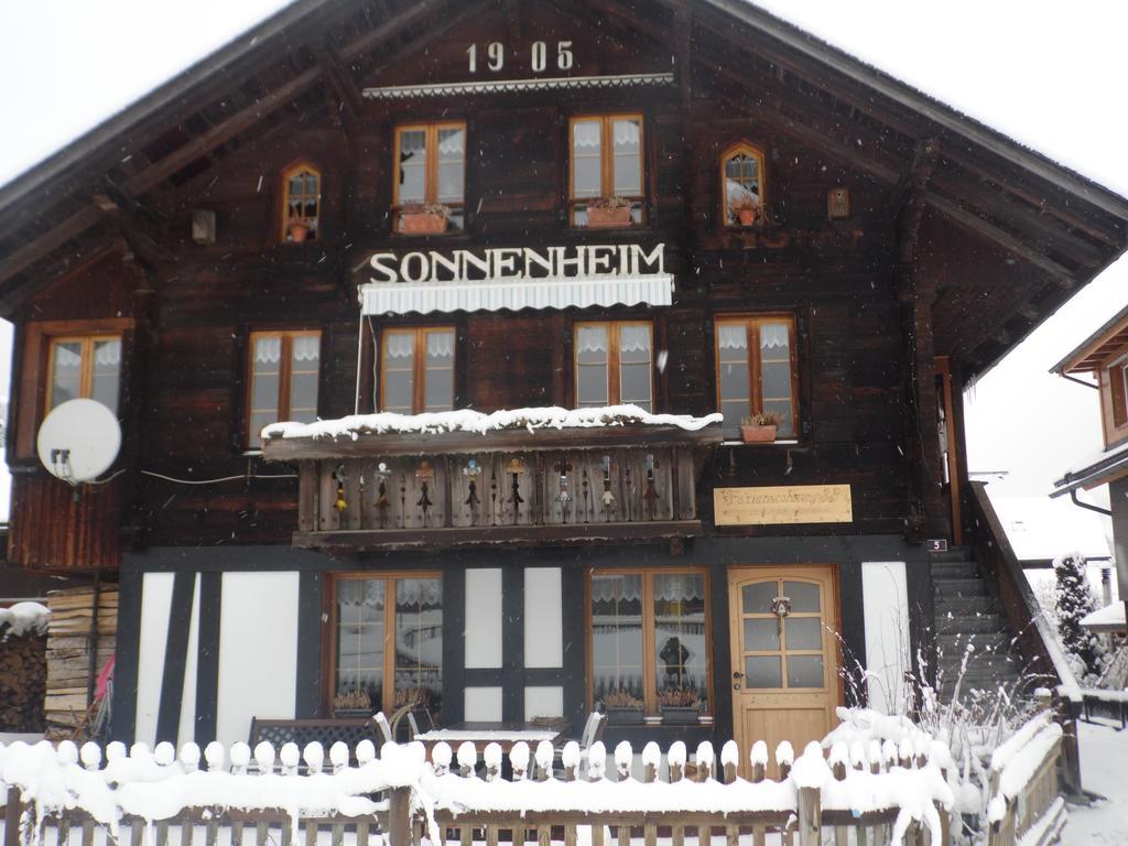Appartment Chalet Sonnenheim Kandersteg Exterior photo